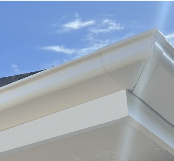 Fascia and downpipes in St Ives