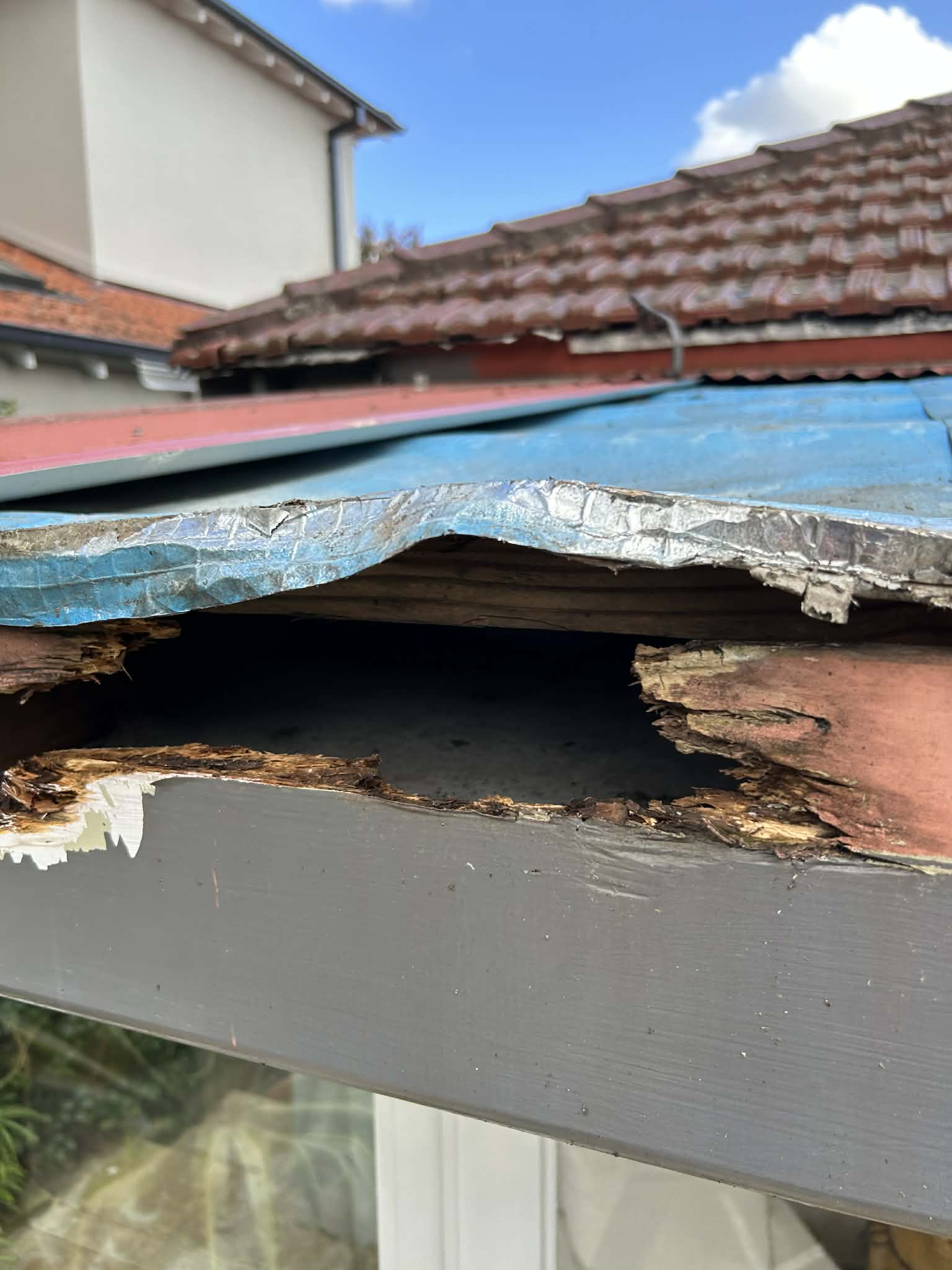 Colorbond fascia installation by North Shore Roof and Gutters