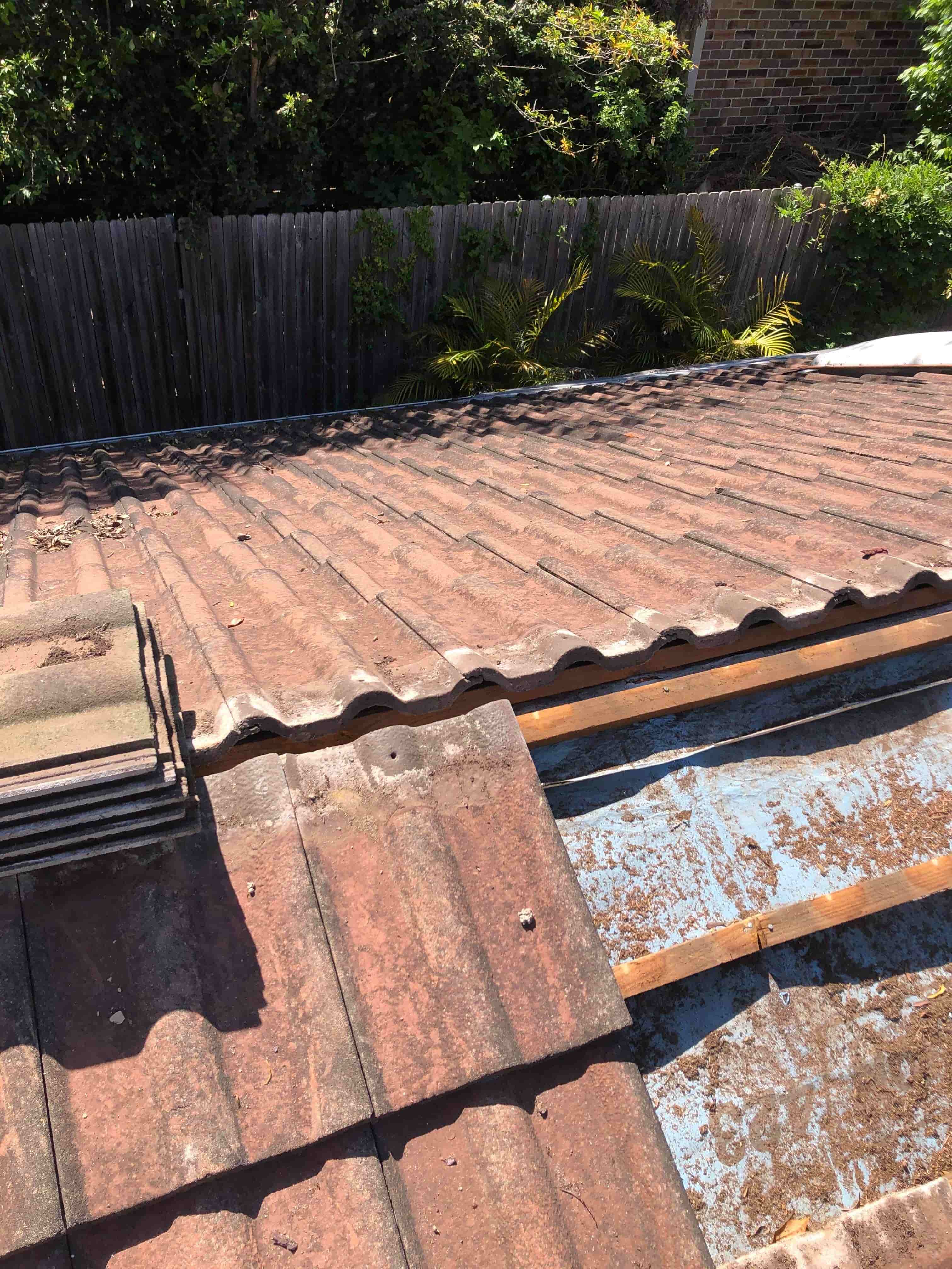Roof strip out services