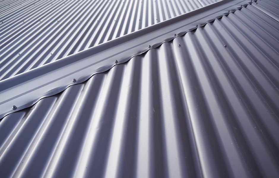 Metal roofing and roof plumbing