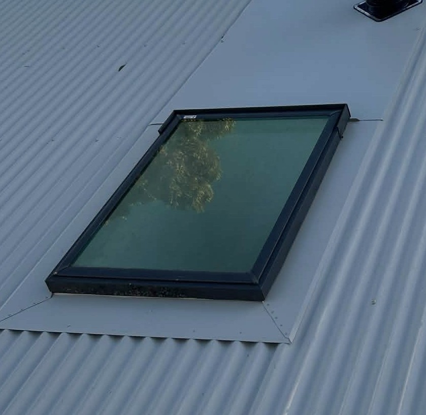 Professional skylight installed on a residential roof in Sydney