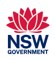 NSW Government Logo
