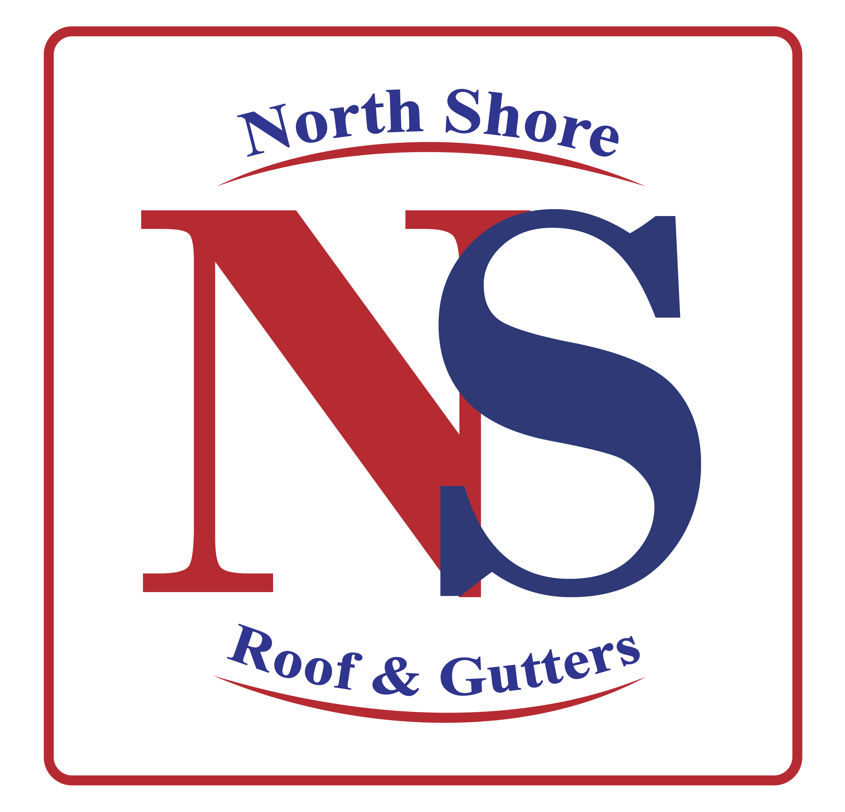 North Shore Roof and Gutters Logo