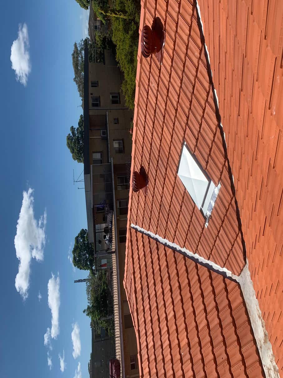 Complete roof replacement on a residential home